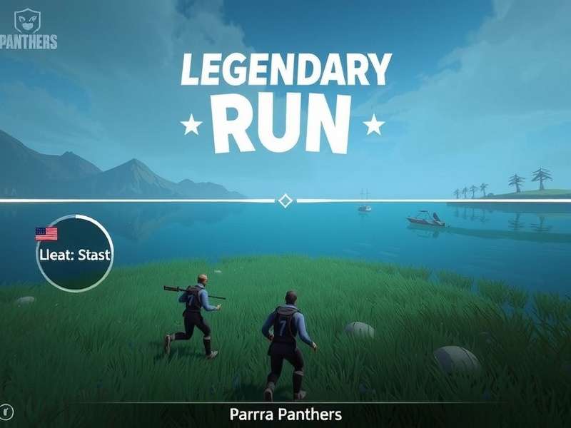Parra Panthers Legendary Run gameplay screenshot
